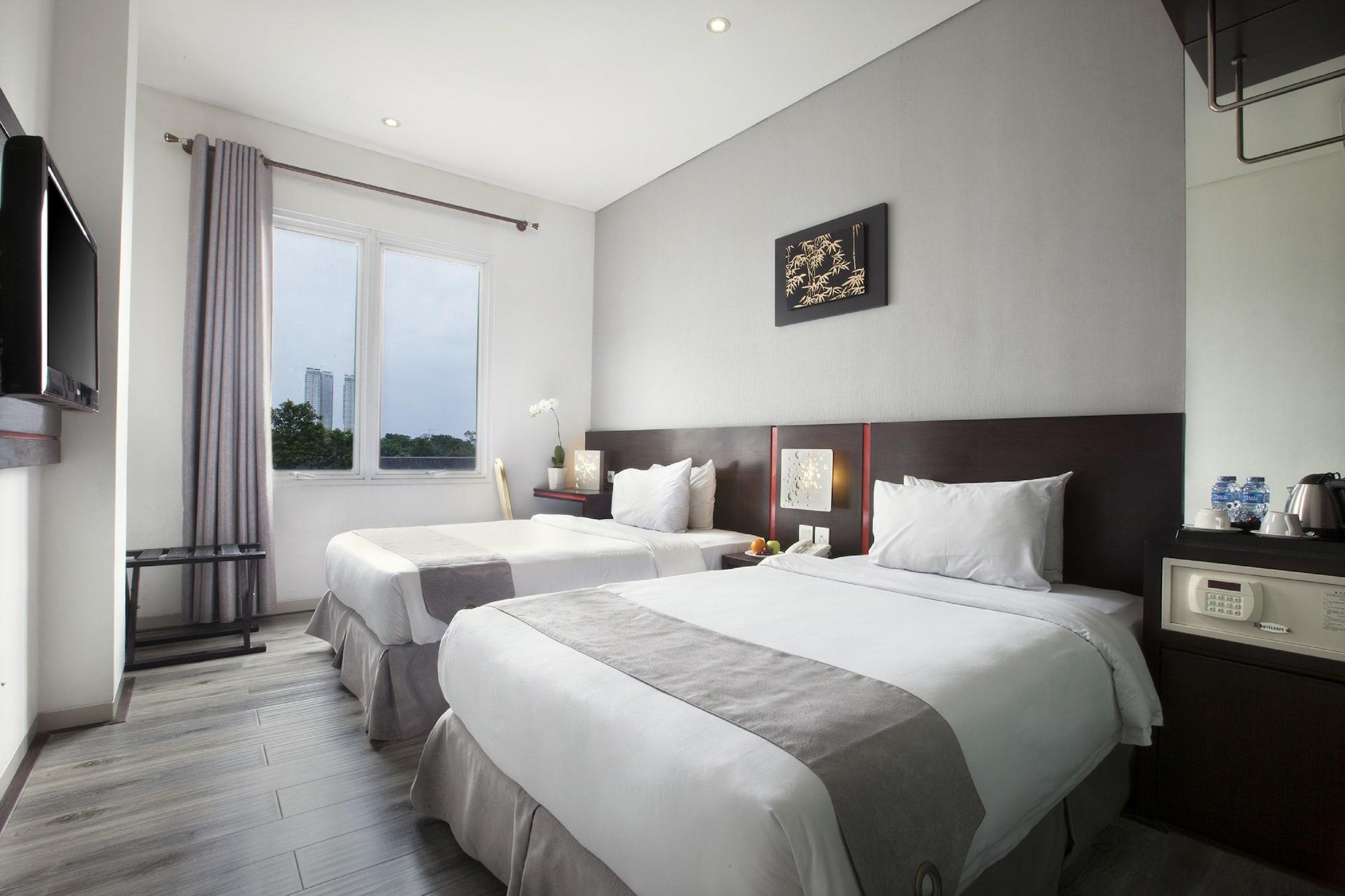 Oak Tree Urban Hotel Cakarta Dış mekan fotoğraf
