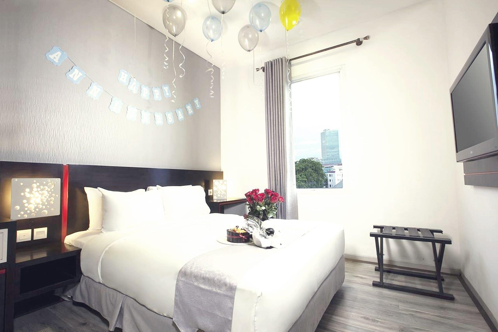 Oak Tree Urban Hotel Cakarta Dış mekan fotoğraf