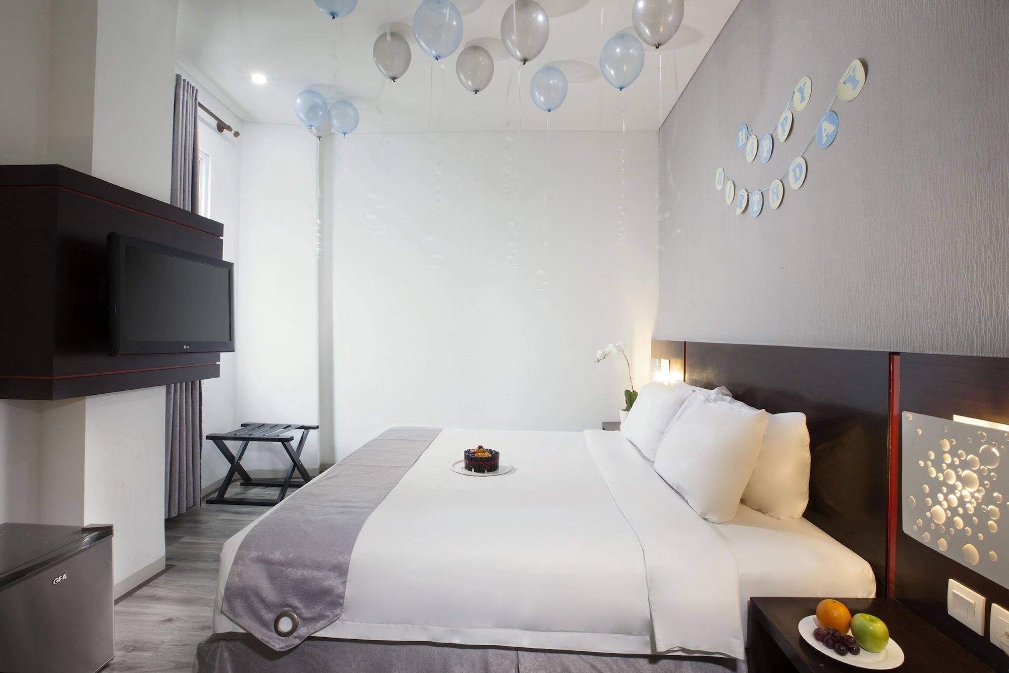 Oak Tree Urban Hotel Cakarta Dış mekan fotoğraf