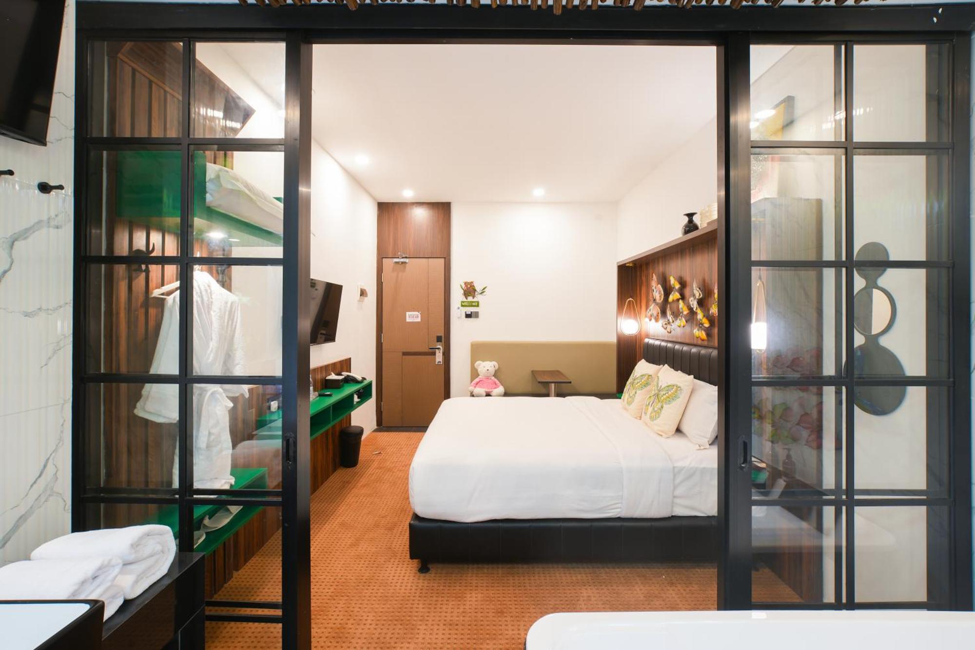 Oak Tree Urban Hotel Cakarta Dış mekan fotoğraf