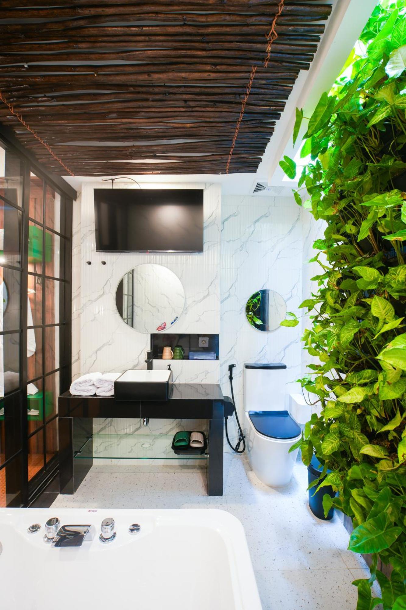 Oak Tree Urban Hotel Cakarta Dış mekan fotoğraf