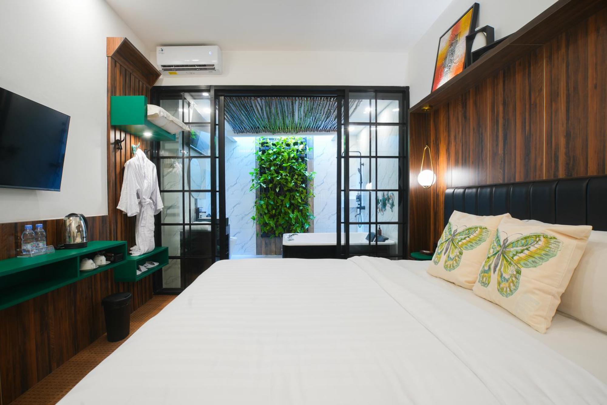 Oak Tree Urban Hotel Cakarta Dış mekan fotoğraf