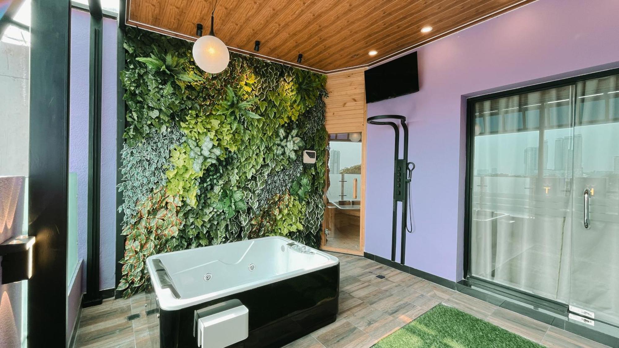 Oak Tree Urban Hotel Cakarta Dış mekan fotoğraf
