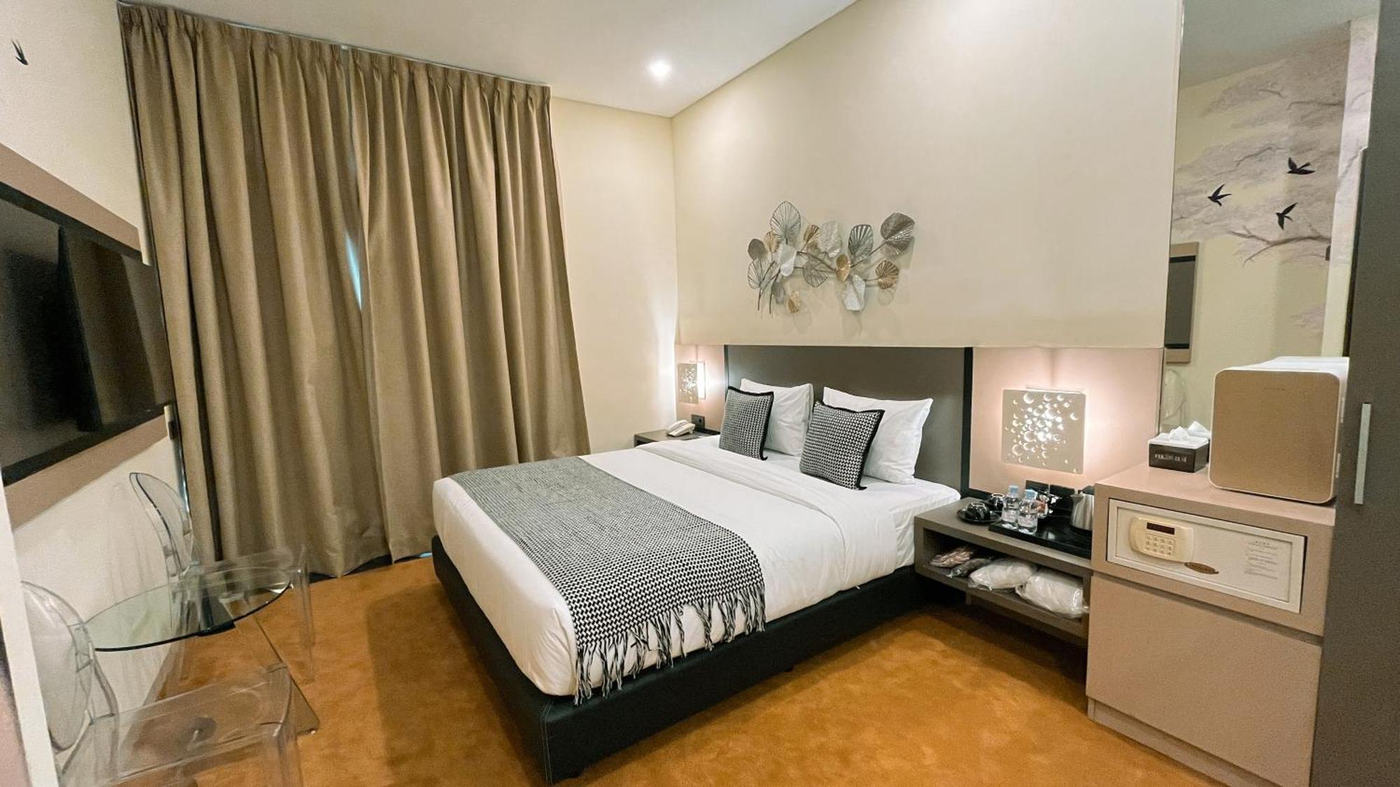 Oak Tree Urban Hotel Cakarta Dış mekan fotoğraf