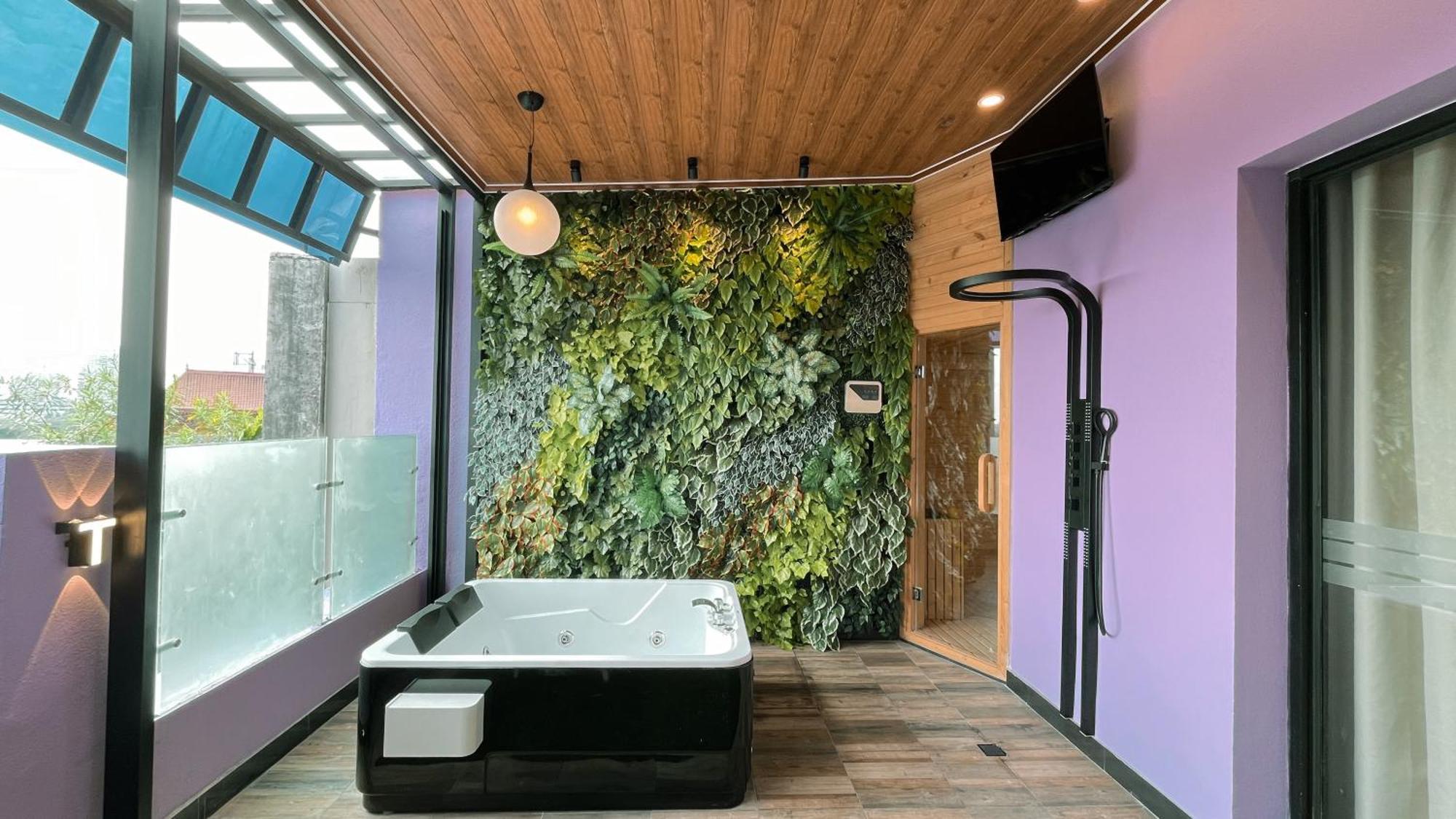 Oak Tree Urban Hotel Cakarta Dış mekan fotoğraf