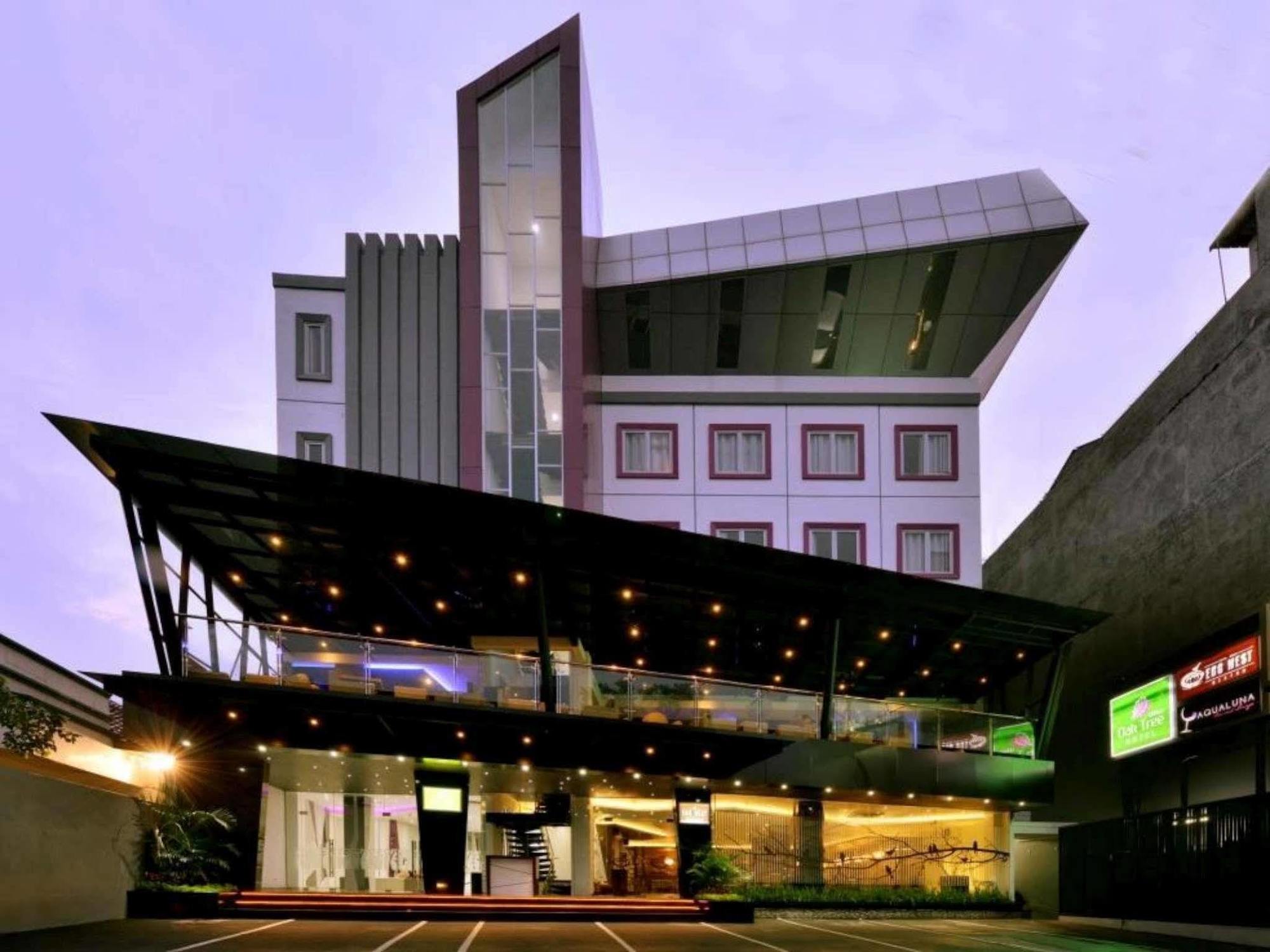 Oak Tree Urban Hotel Cakarta Dış mekan fotoğraf